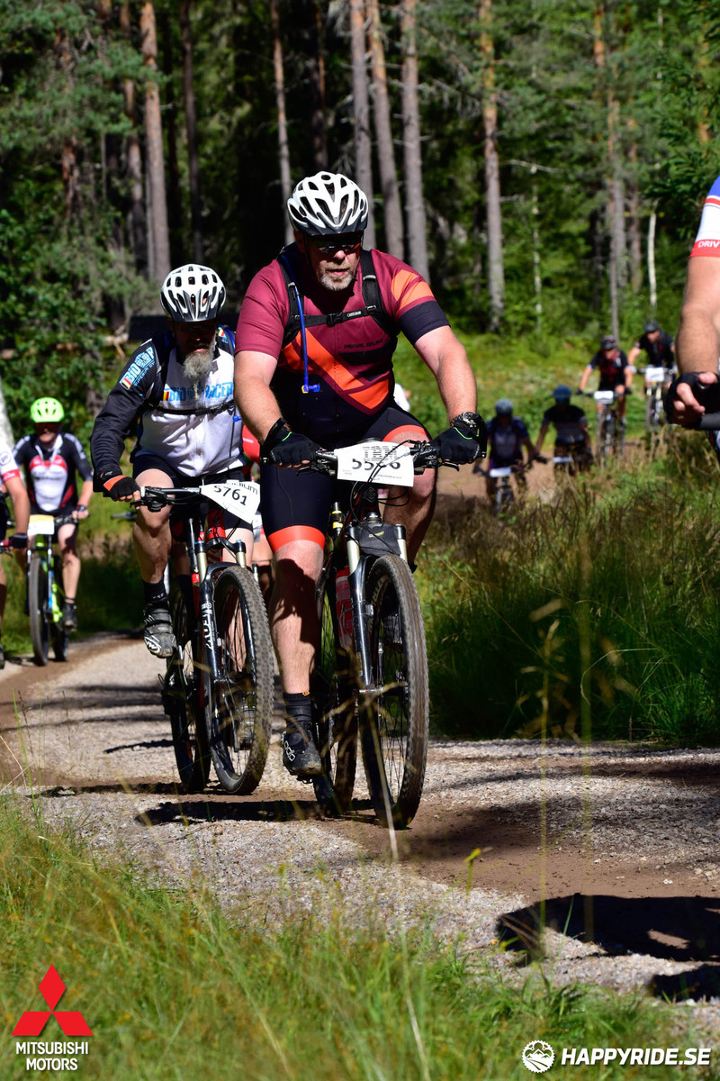 Bild från Cykelvasan 2016